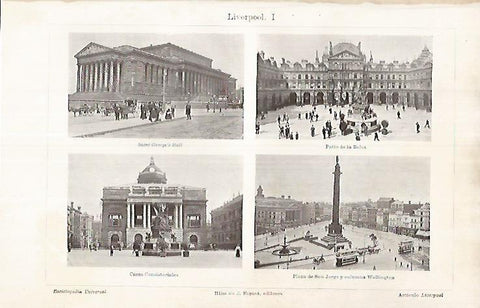 LAMINA ESPASA 25782: Lugares de Liverpool