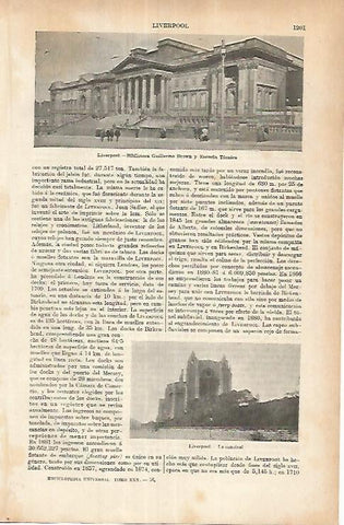 LAMINA ESPASA 25783: Biblioteca de Liverpool