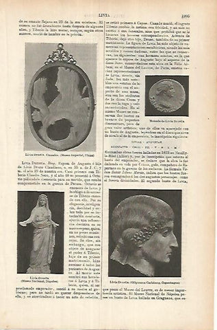 LAMINA ESPASA 25784: Livia Drusila