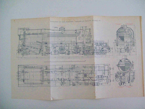 LAMINA ESPASA 25805: Locomotora Compund-Mallet