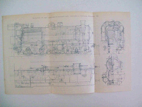 LAMINA ESPASA 25807: Locomotora con vapor de Hartmann