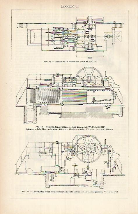 LAMINA ESPASA 25814: Locomovil