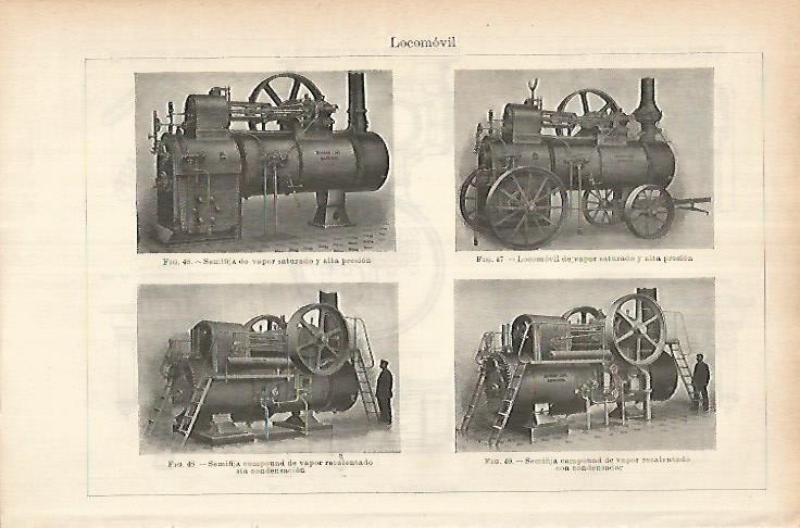 LAMINA ESPASA 25817: Tipos de locomovil