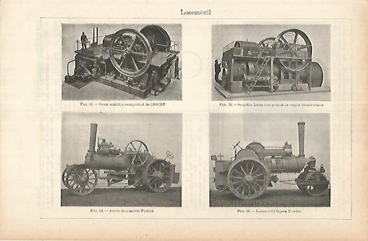LAMINA ESPASA 25818:Diferentes locomovil