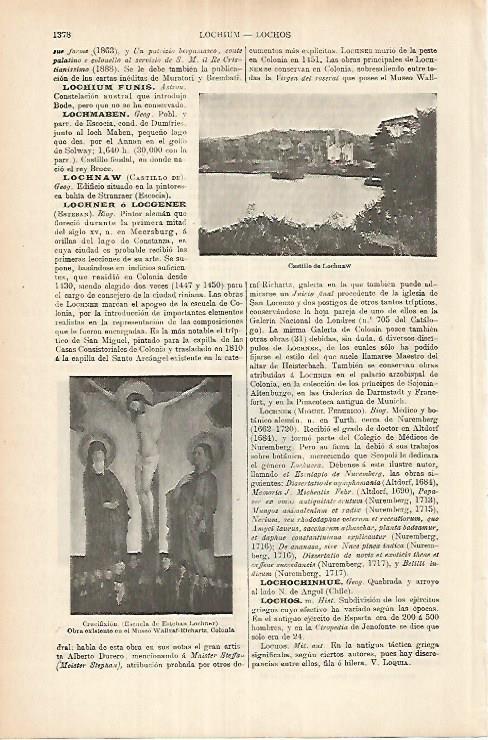 LAMINA ESPASA 25820: Castillo de Lochnaw