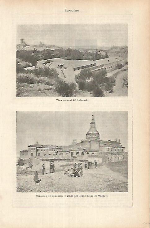 LAMINA ESPASA 25824: Balneario de Loches