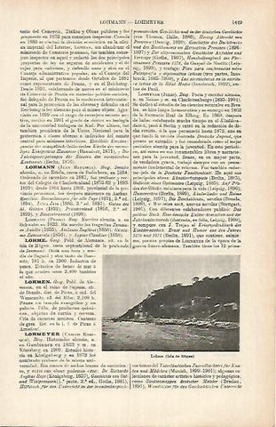 LAMINA ESPASA 25839: Lohme Alemania
