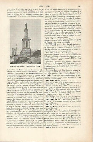 LAMINA ESPASA 25842: Estatua de la Virgen en Loja Ecuador