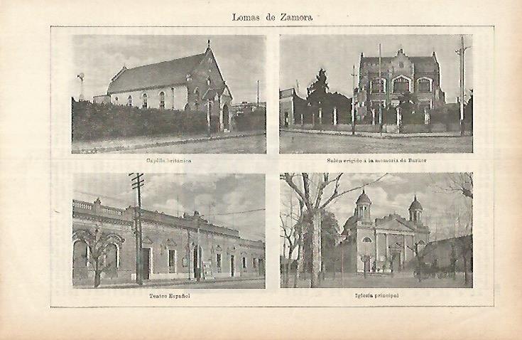 LAMINA ESPASA 25843: Lomas de Zamora