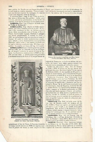 LAMINA ESPASA 25846: Francesco Lomellino