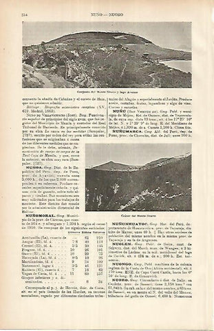 LAMINA ESPASA 25855: Monte Novo y Lago Averno