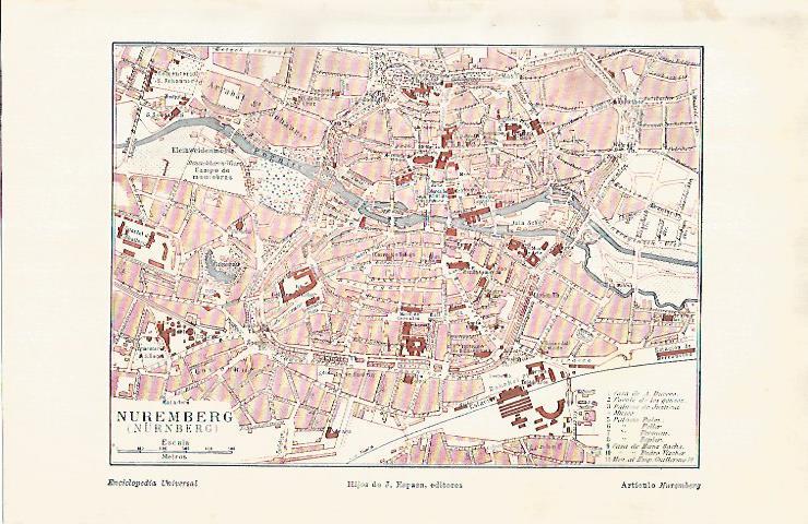 LAMINA ESPASA 25859: Plano de Nuremberg