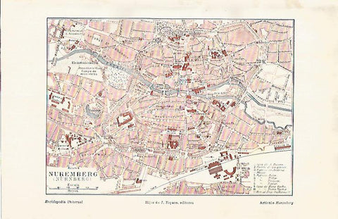 LAMINA ESPASA 25859: Plano de Nuremberg