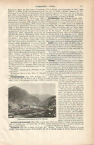 LAMINA ESPASA 25867: Santuario de Nuria en Girona