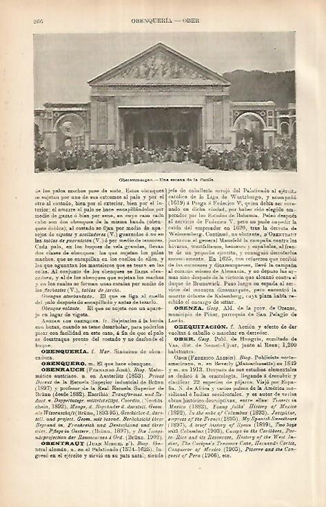 LAMINA ESPASA 25883: Escena de La Pasion en Obermmergan