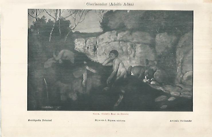 LAMINA ESPASA 25886: Siesta por A. A. Oberlaender