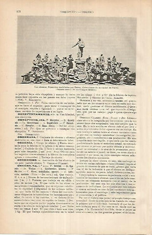 LAMINA ESPASA 25896: Los obreros por Dalou