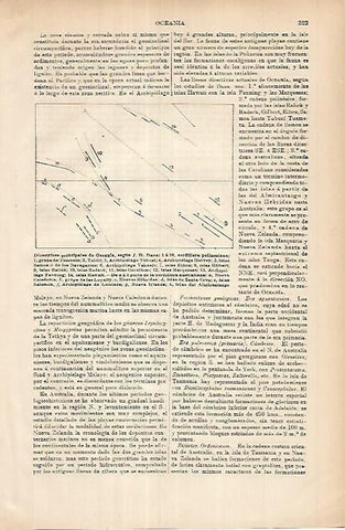 LAMINA ESPASA 25934: Directrices principales de Oceania