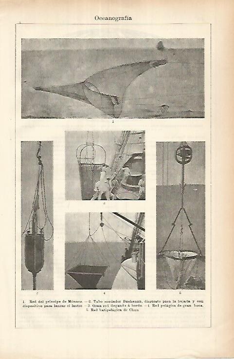 LAMINA ESPASA 25945: Oceanografia