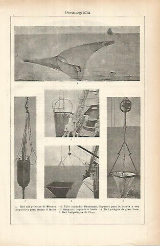 LAMINA ESPASA 25945: Oceanografia