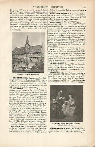 LAMINA ESPASA 25963:Ayuntamiento de Ochesenfurt Alemania