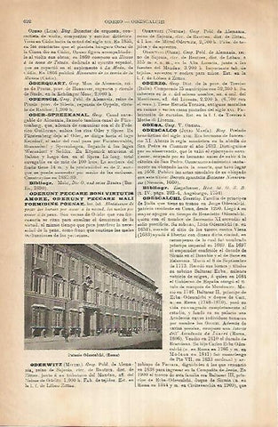 LAMINA ESPASA 25966: Palacio Odescalchi en Roma