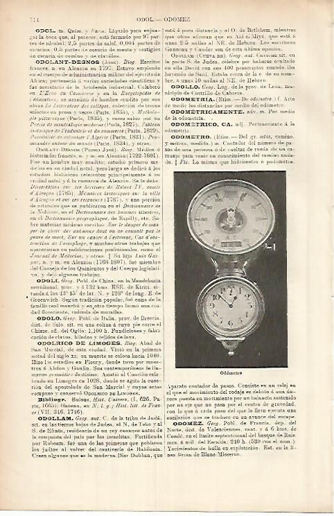 LAMINA ESPASA 25973: Odometro