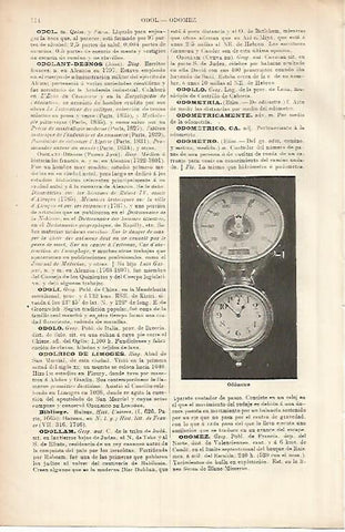 LAMINA ESPASA 25973: Odometro