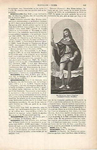 LAMINA ESPASA 25984: San Roque por Marco d Oggione