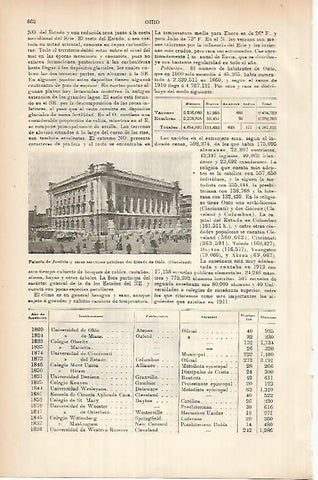 LAMINA ESPASA 25988: Palacio de Justicia de Cleveland