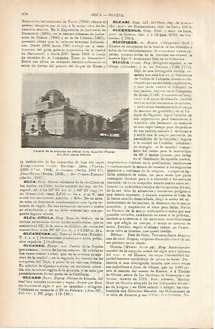 LAMINA ESPASA 26002: Palacio de la Sociedad de Bellas Artes en Viena