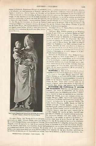 LAMINA ESPASA 26026: La Virgen del Olivet