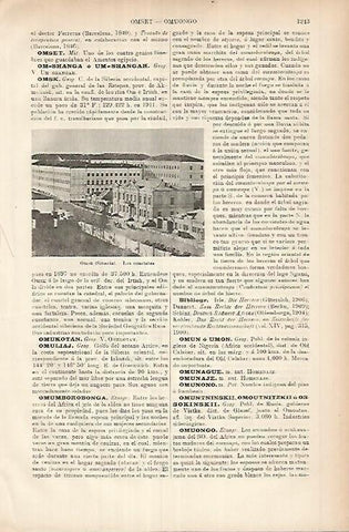 LAMINA ESPASA 26049: Cuarteles en Omsk Siberia