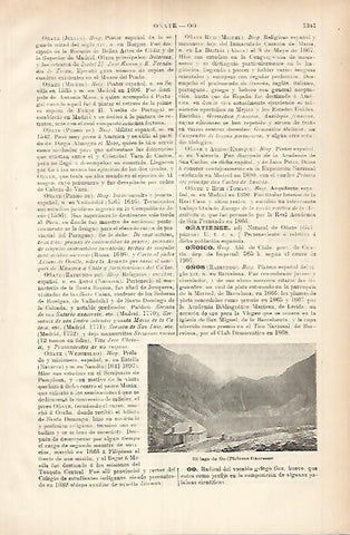 LAMINA ESPASA 26063: El lago de Oo Francia