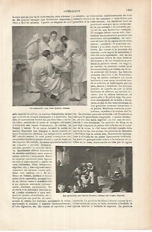LAMINA ESPASA 26067: La operacionpor Adams