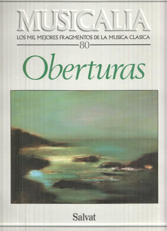 LP: Musicalia. Los Mil Fragmentos de la Musica Clasica, nº 80 - Oberturas 