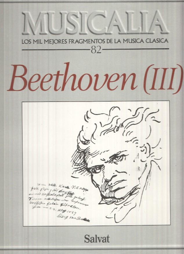 LP: Musicalia. Los Mil Fragmentos de la Musica Clasica, nº 82 - Beethoven (III)
