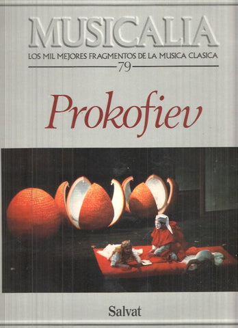 LP: Musicalia. Los Mil Fragmentos de la Musica Clasica, nº 79 - Prokofiev