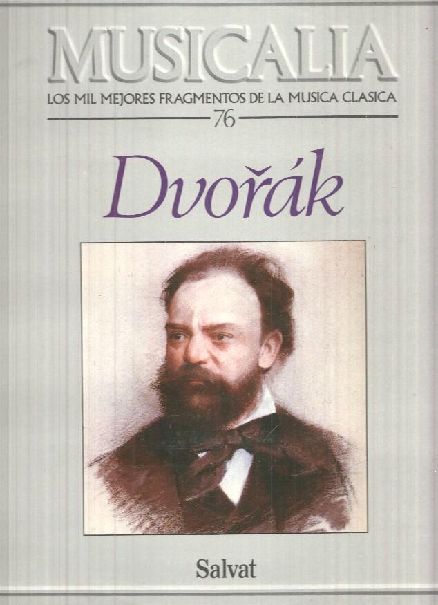 LP: Musicalia. Los Mil Fragmentos de la Musica Clasica, nº 76 - Dvorak