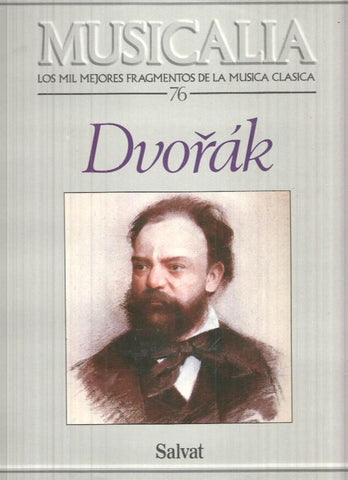 LP: Musicalia. Los Mil Fragmentos de la Musica Clasica, nº 76 - Dvorak