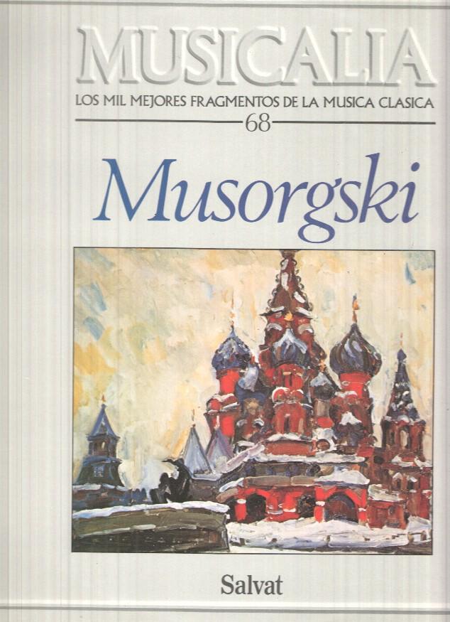 LP: Musicalia. Los Mil Fragmentos de la Musica Clasica, nº 68 - Musorgski