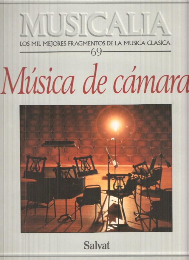 LP: Musicalia. Los Mil Fragmentos de la Musica Clasica, nº 69 - Musica de camara