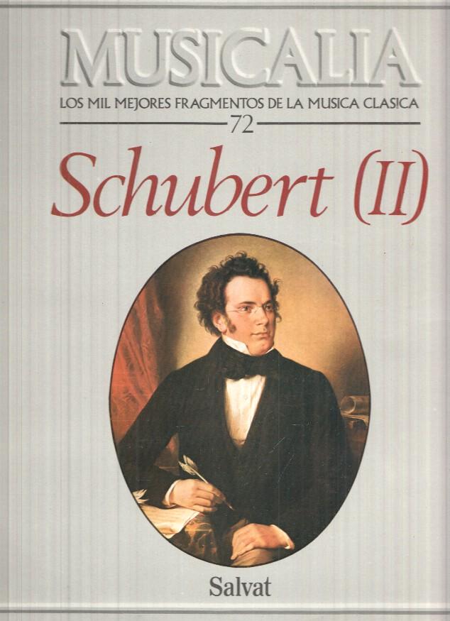 LP: Musicalia. Los Mil Fragmentos de la Musica Clasica, nº 72 - Schubert (II)
