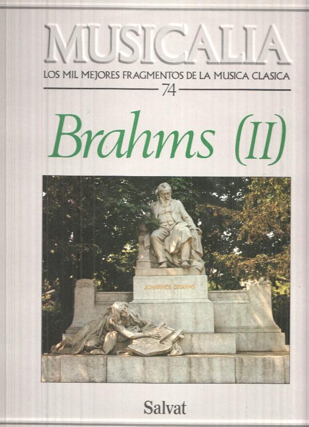 LP: Musicalia. Los Mil Fragmentos de la Musica Clasica, nº 74 - Brahms (II)