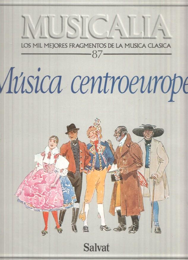 LP: Musicalia. Los Mil Fragmentos de la Musica Clasica, nº 86 - Bach (III)