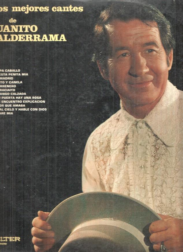 LP: Los Mejores Cantes de Juanito Valderrama