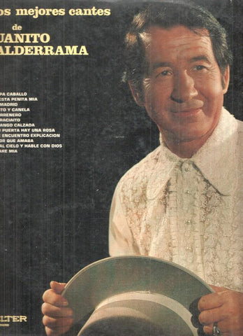 LP: Los Mejores Cantes de Juanito Valderrama