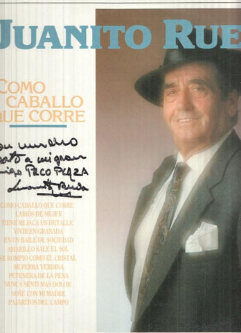 LP: Como caballo que corre - Juanito Rueda