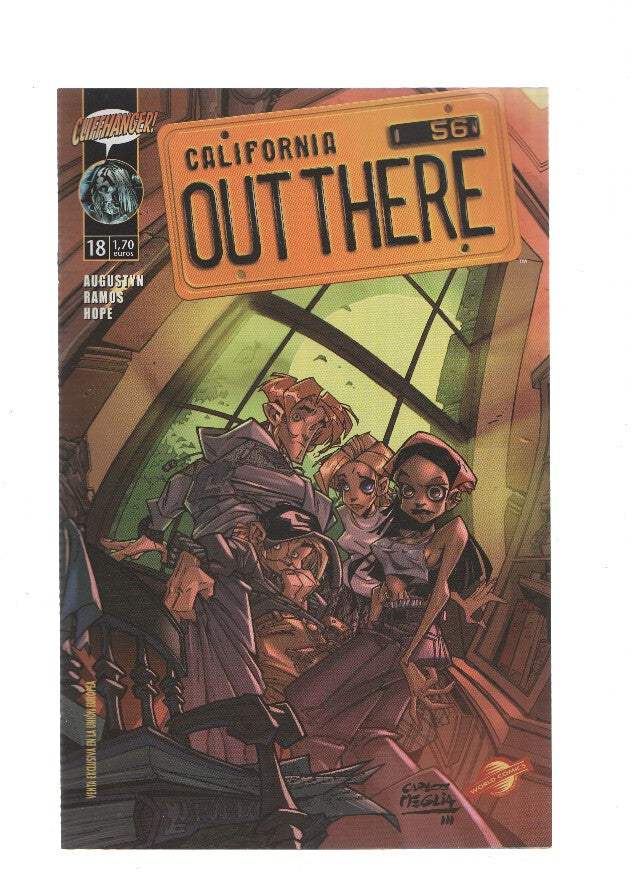 Out There numero 18: Guerra en el infierno