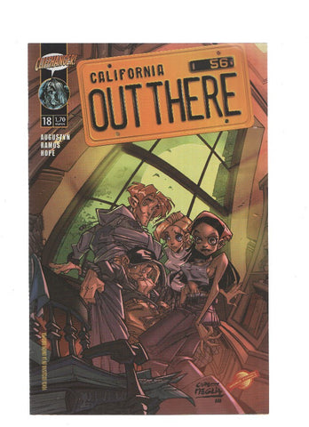 Out There numero 18: Guerra en el infierno